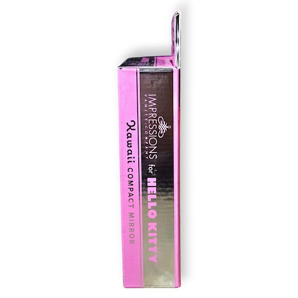 Impressions Hello Kitty Kawaii Compact Mirror w/ Touch Sensor, 2X Magnifying Top - Picture 2 of 9